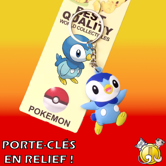 Porte-clés Pokémon Tiplouf