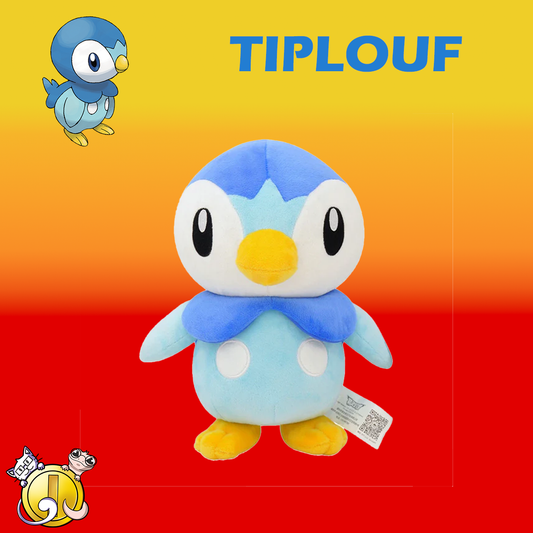 Peluche Pokémon Tiplouf