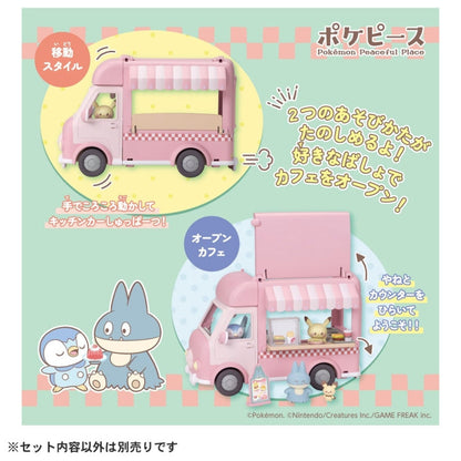 Pokémon Food Truck "Pokepeace let's all help out!"
