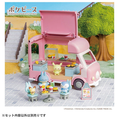 Pokémon Food Truck "Pokepeace let's all help out!"