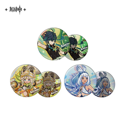 Badge Genshin Impact :  Traces of Artistry Series