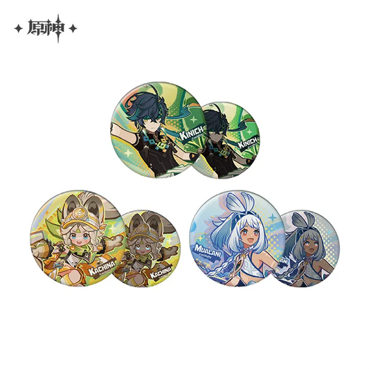 Badge Genshin Impact :  Traces of Artistry Series