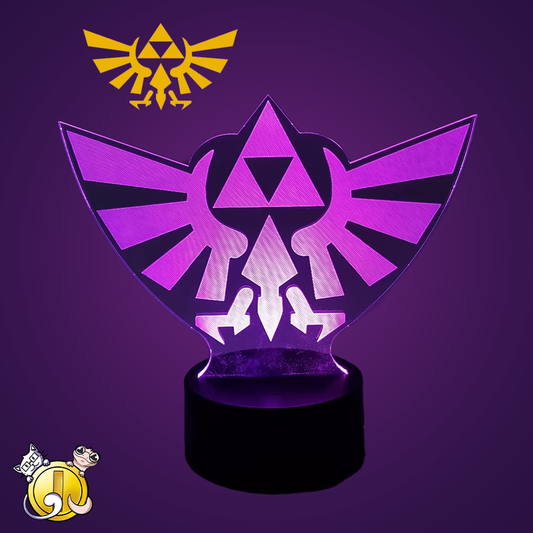 Lampe The Legend of Zelda Triforce