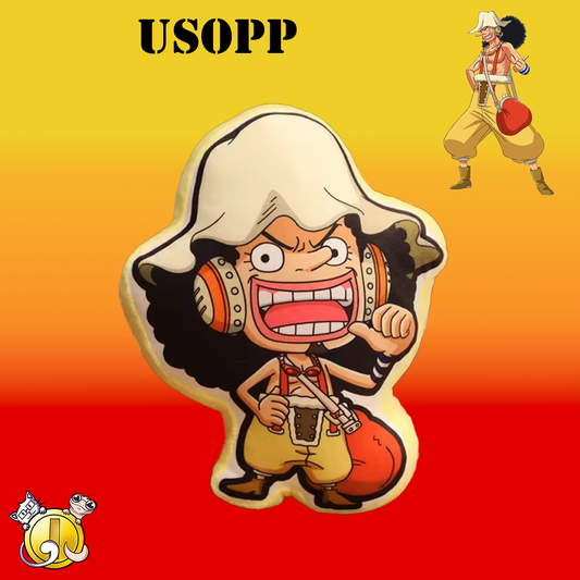 Coussin/Peluche One Piece Usopp