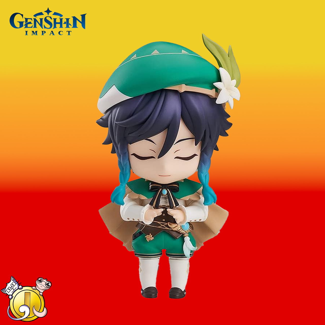 Figurine Venti Genshin Impact