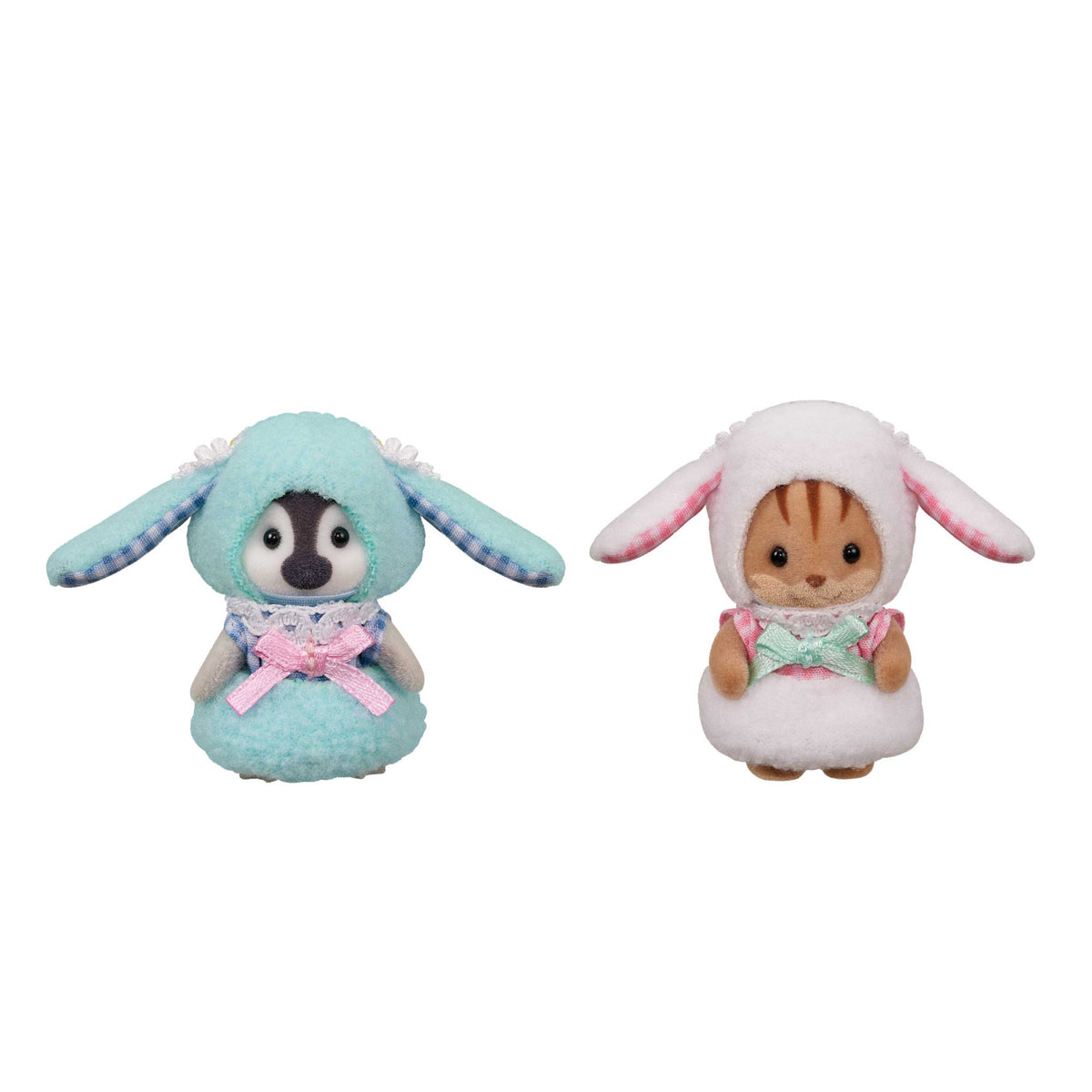 Sylvanian Families : Baby Pair Floppy Eared Friends