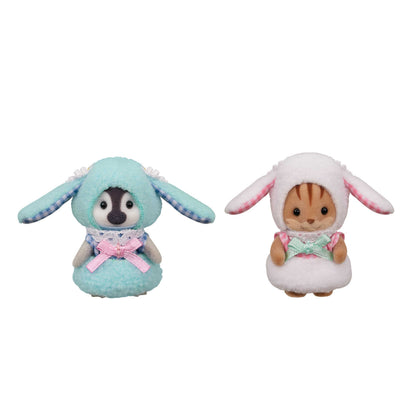 Sylvanian Families : Baby Pair Floppy Eared Friends
