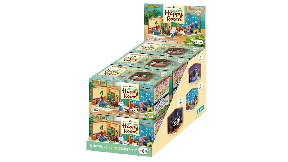 Blind Box Animal Crossing Happy Room Vol. 1