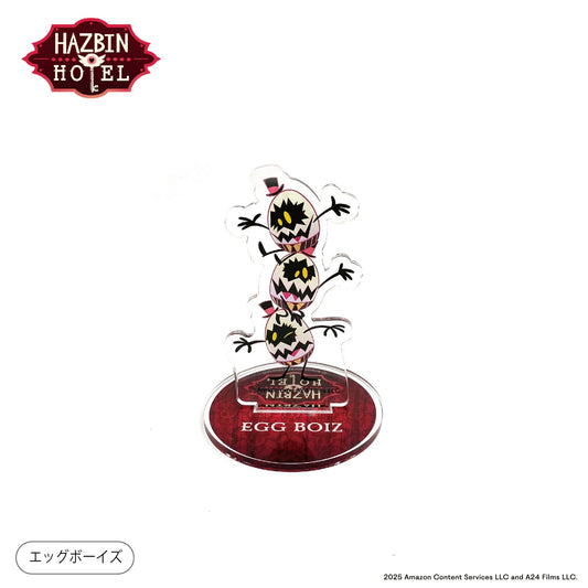 Standee en acrylique Hazbin Hotel : Eggboiz